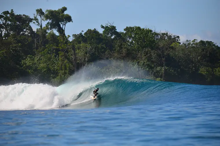 Greenbush, Sumatra Surf Trip charter