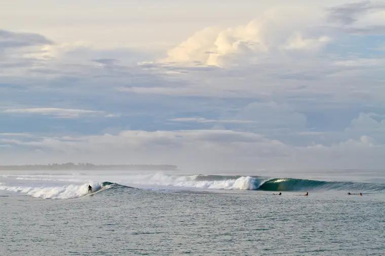 Macaronis, Sumatra Surf Trip charter