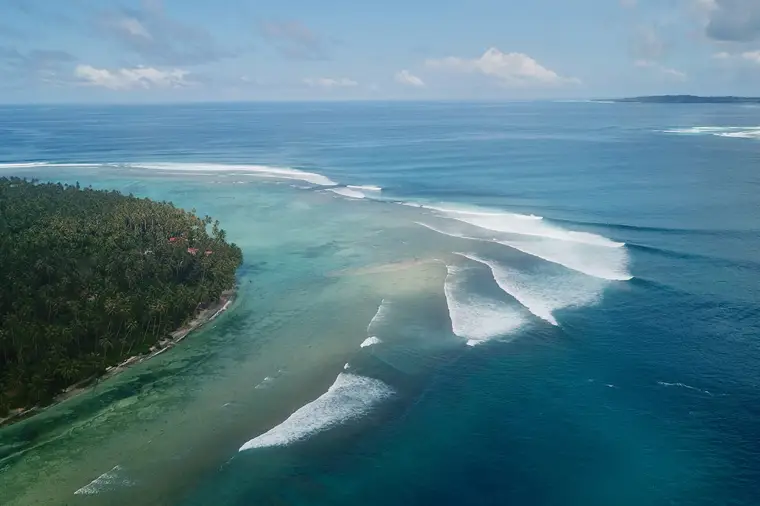 Churches, Sumatra Surf Trip charter