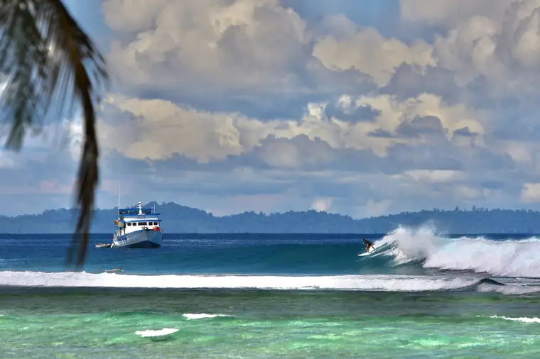 Schoolyards, Sumatra Surf Trip charter